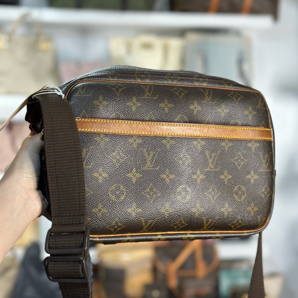 LV Monogram Reporter Crossbody - Picture 1 of 2
